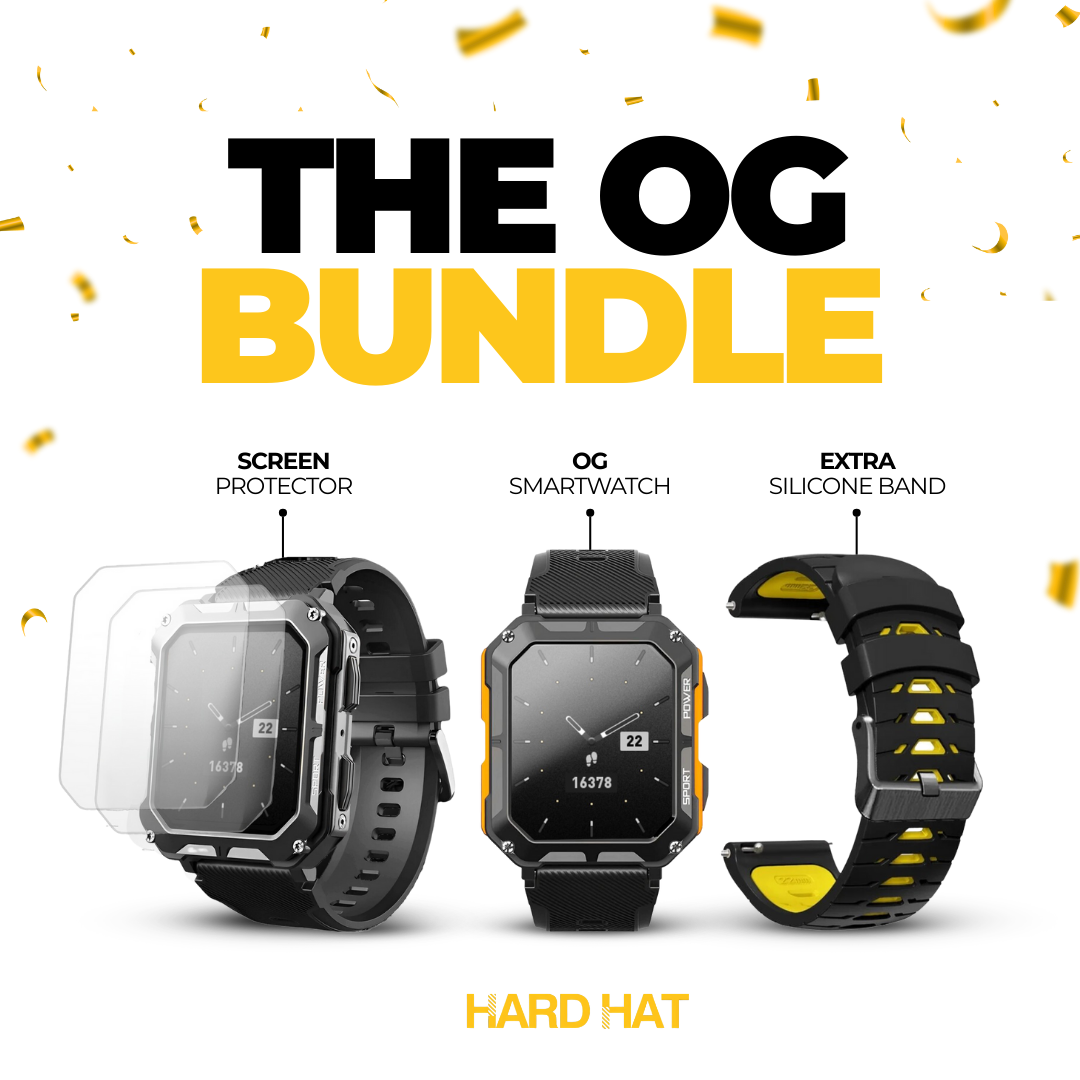 Hard Hat Smartwatch ( THE OG BUNDLE )