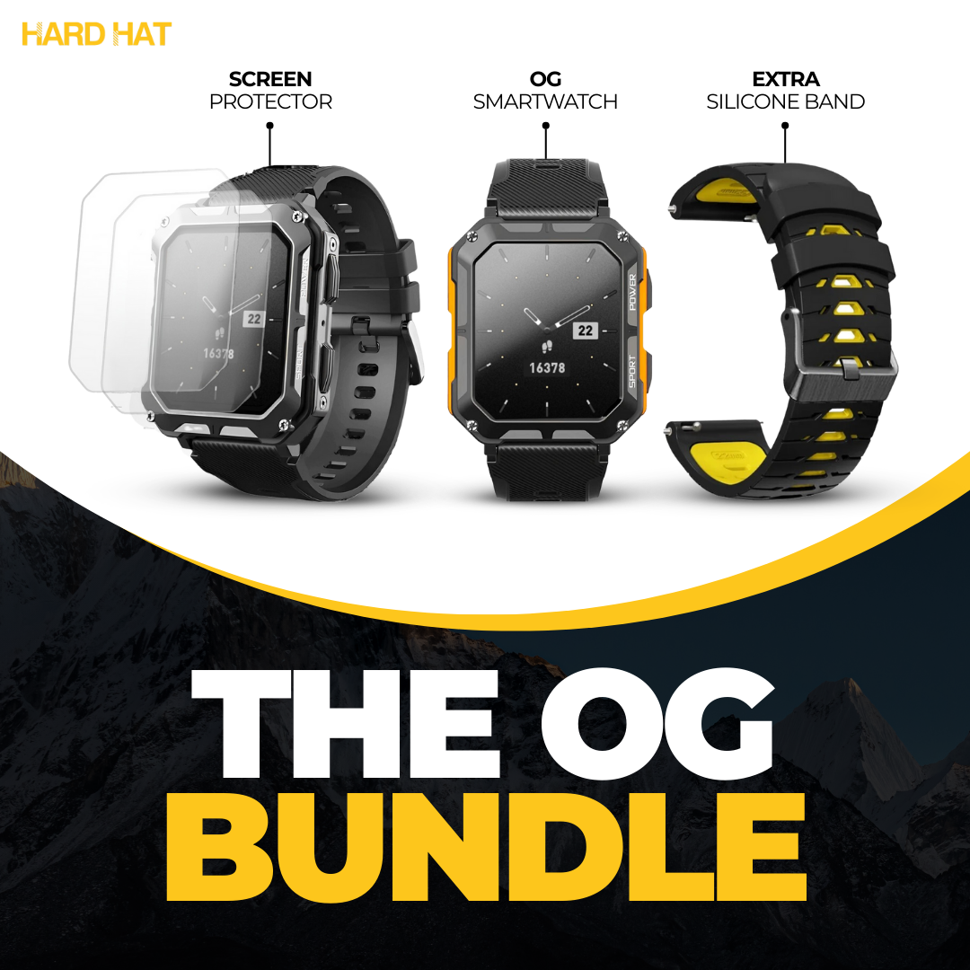 Hard Hat Smartwatch ( THE OG BUNDLE )
