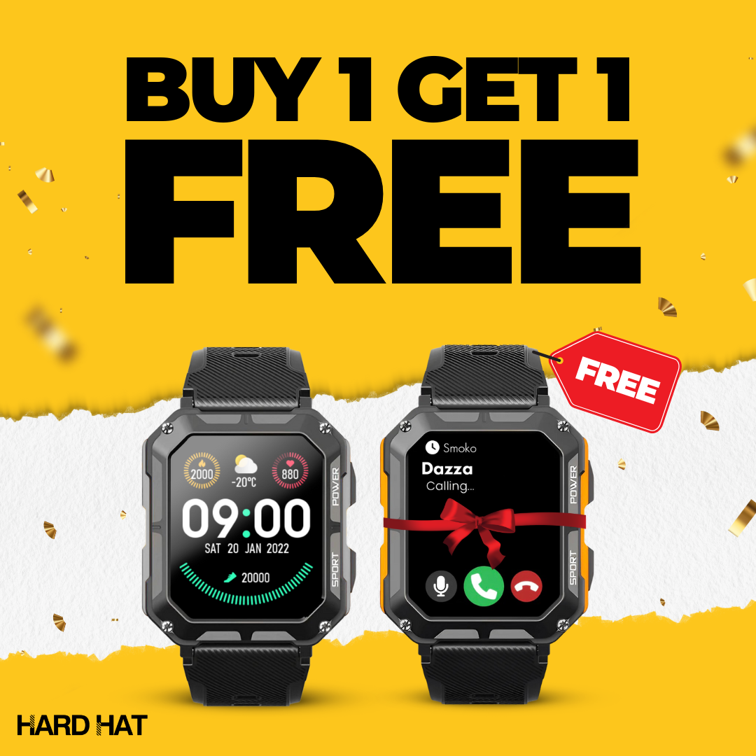 Hard Hat Smartwatch (BOGOF)