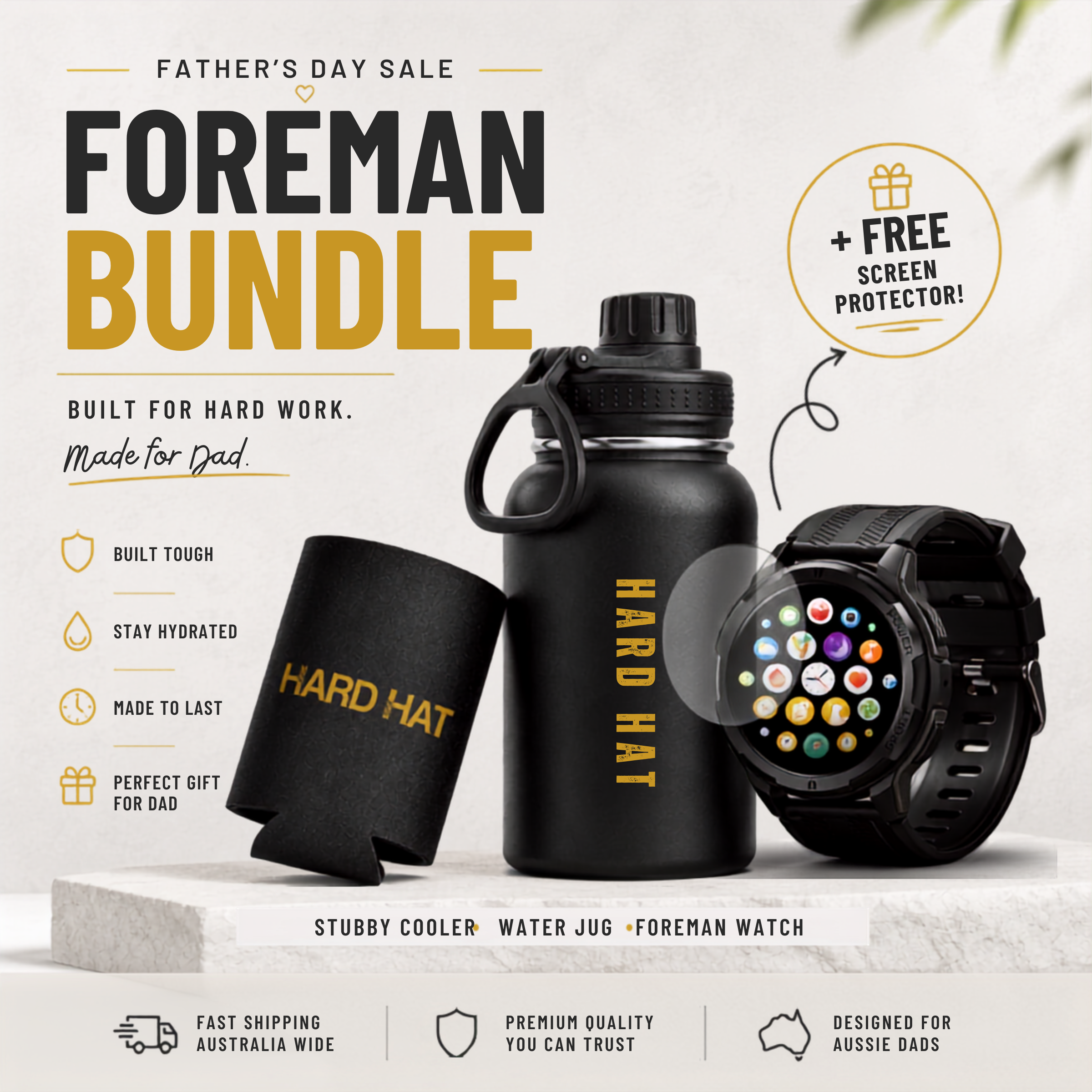 Father's Day Foreman Bundle