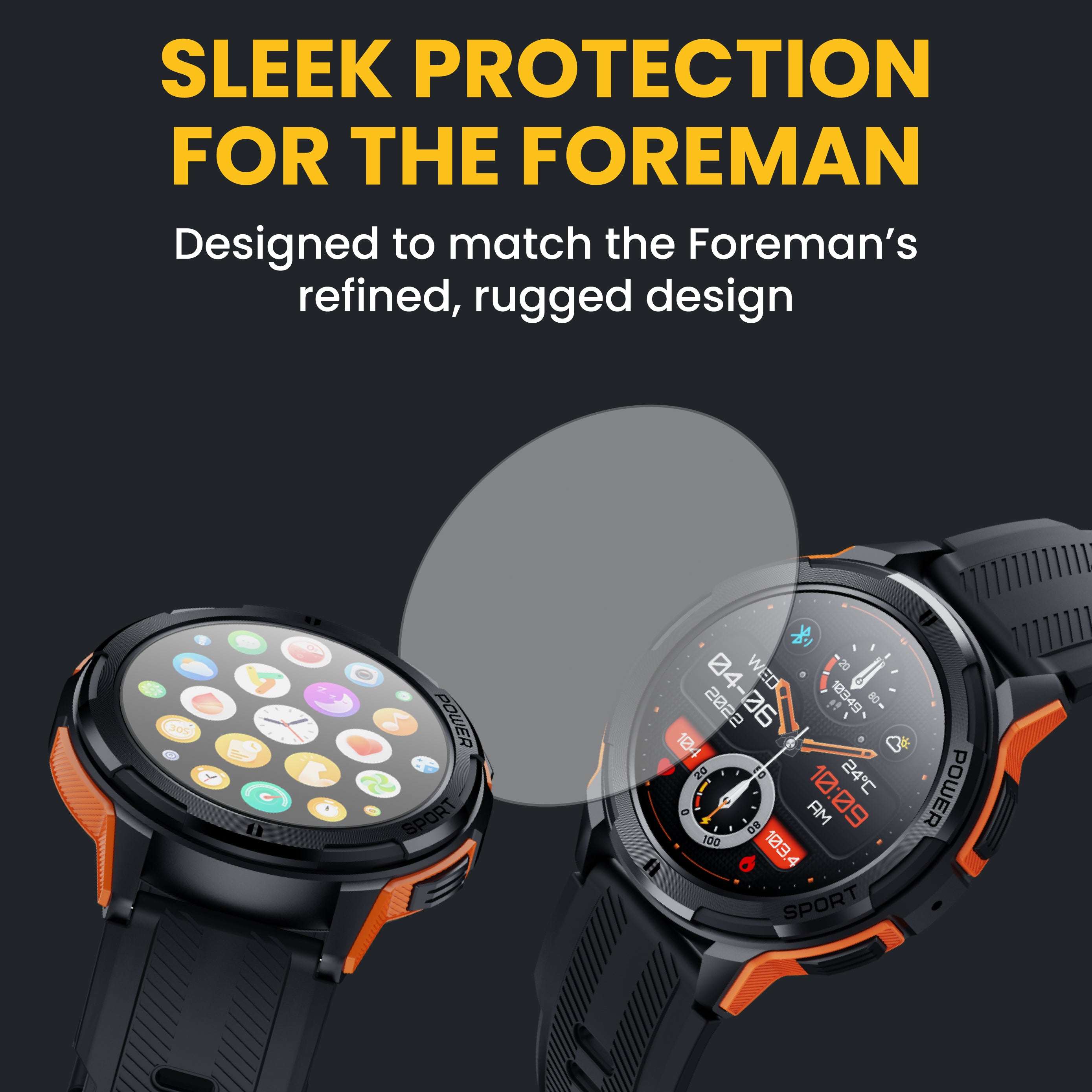 Foreman Screen Protector