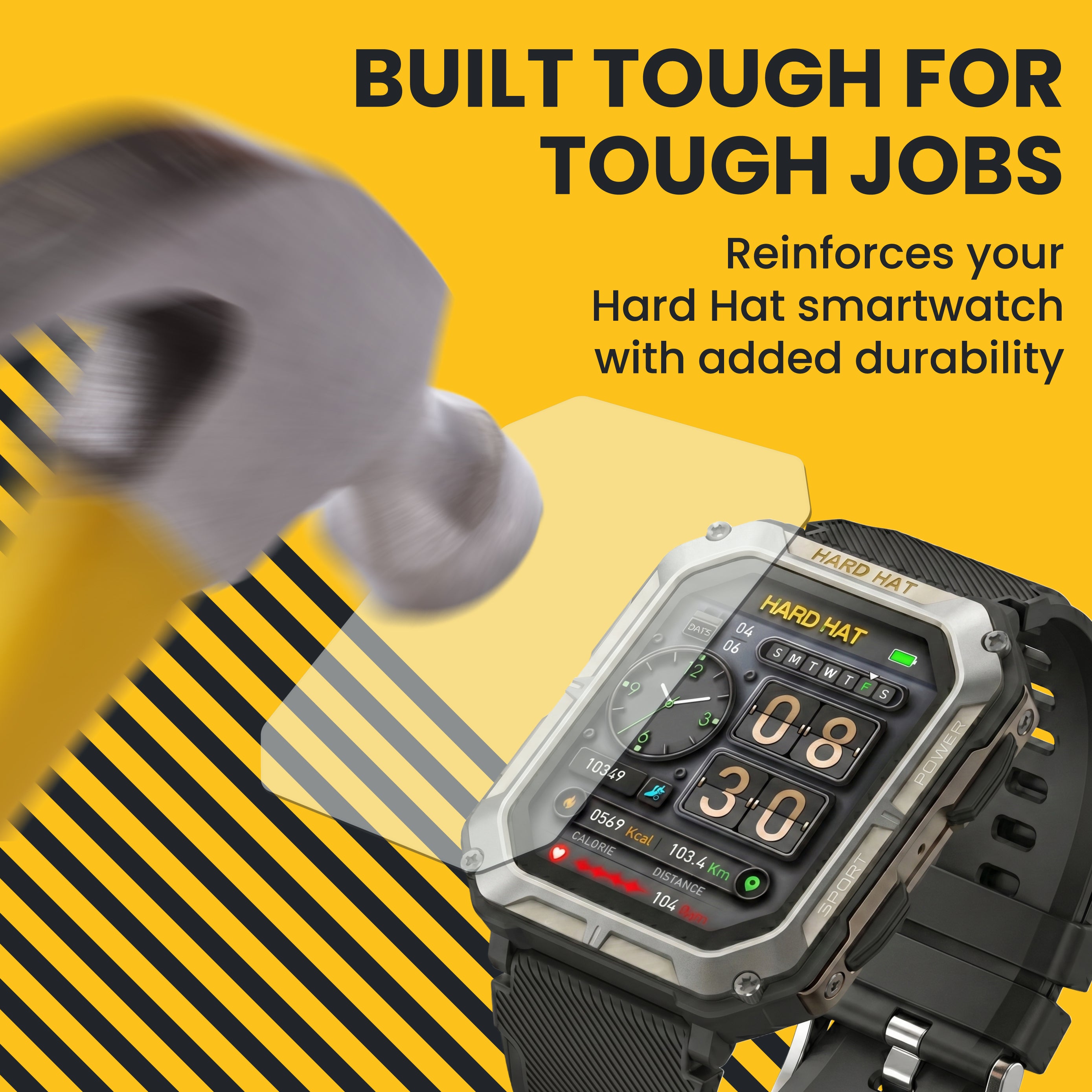 HardGuard Screen Protector
