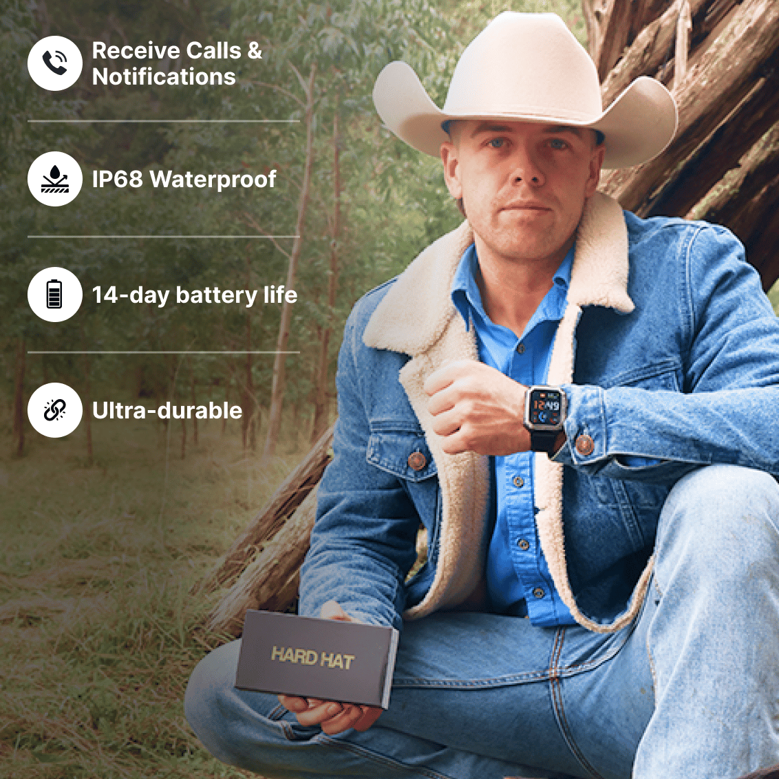 Hard Hat Smartwatch (BOGOF)