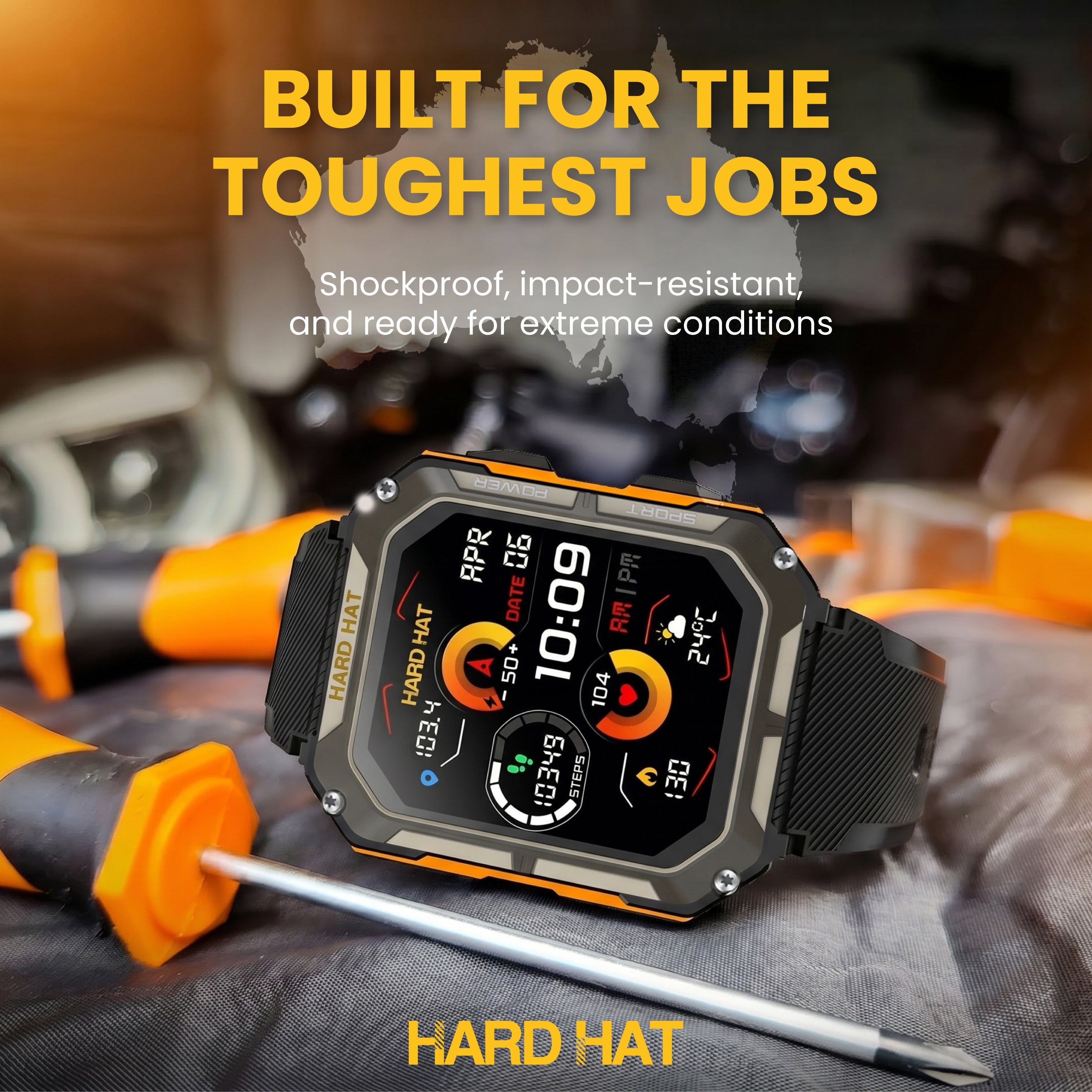 Hard Hat Smartwatch (BOGOF)