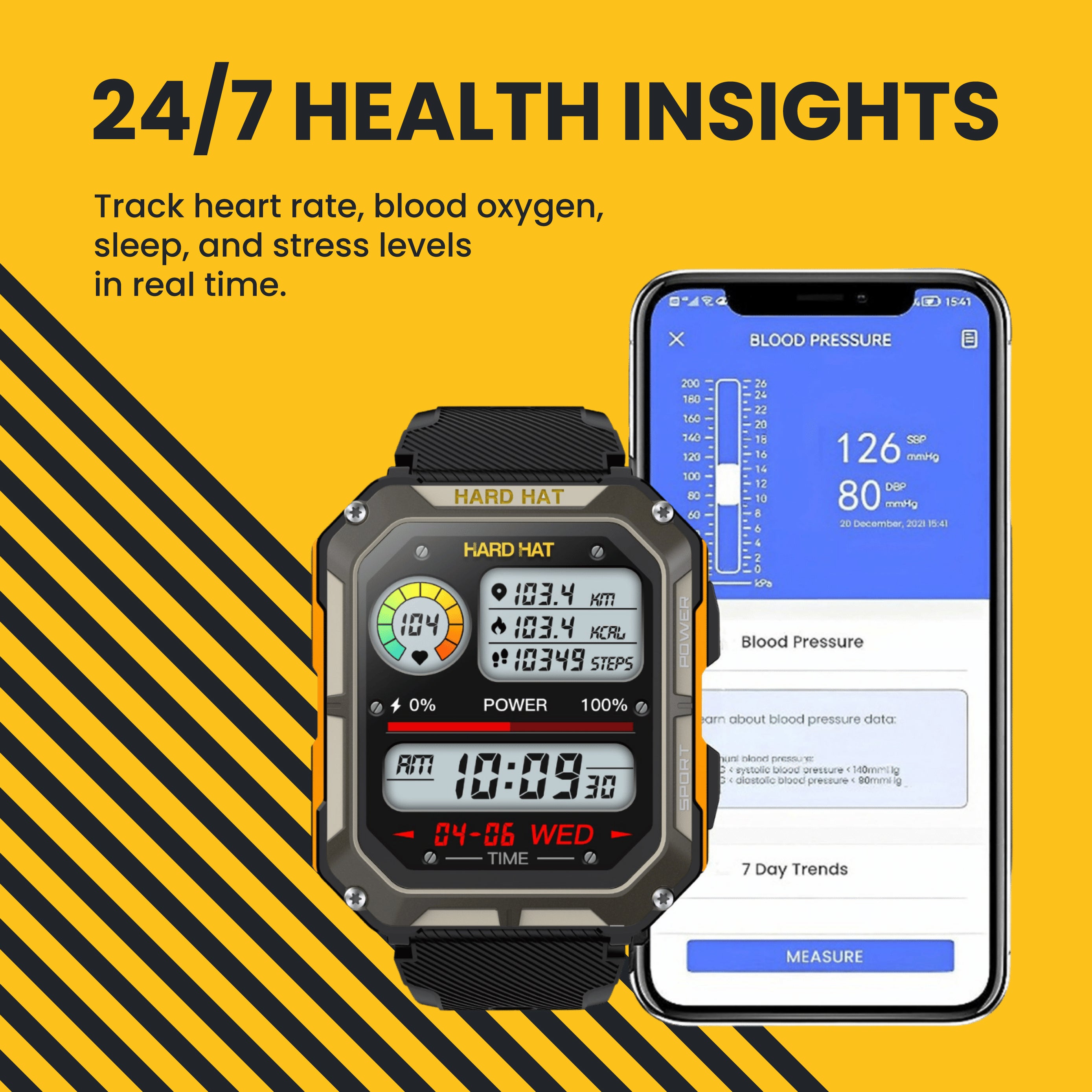 Hard Hat Smartwatch (BOGOF)