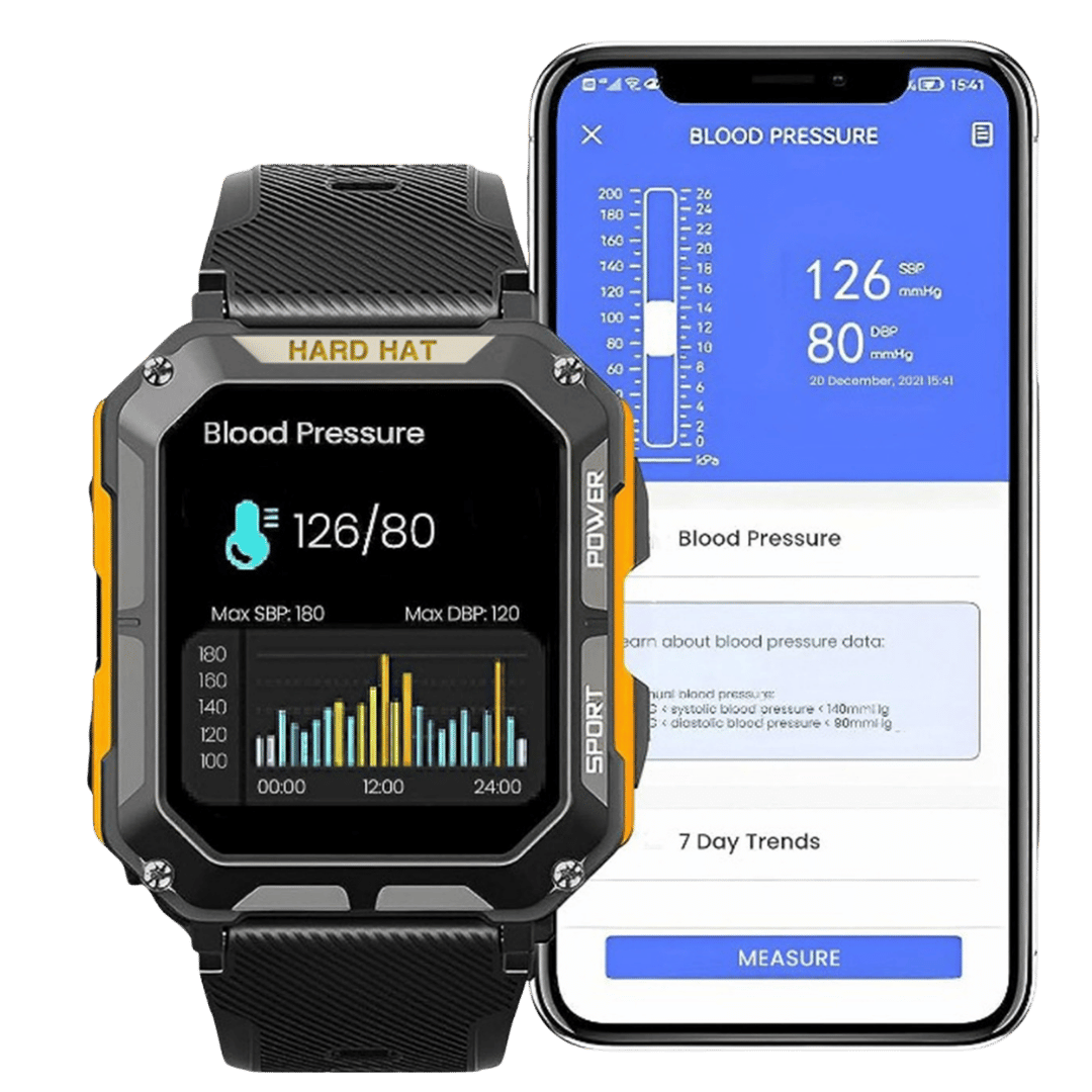 Hard Hat Smartwatch (BOGOF)