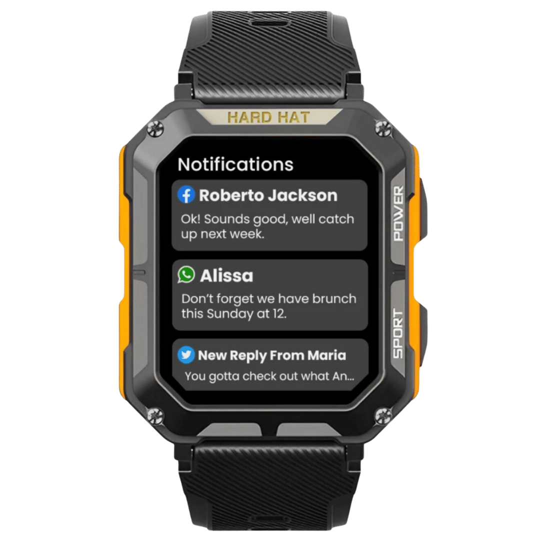 Hard Hat Smartwatch (BOGOF)