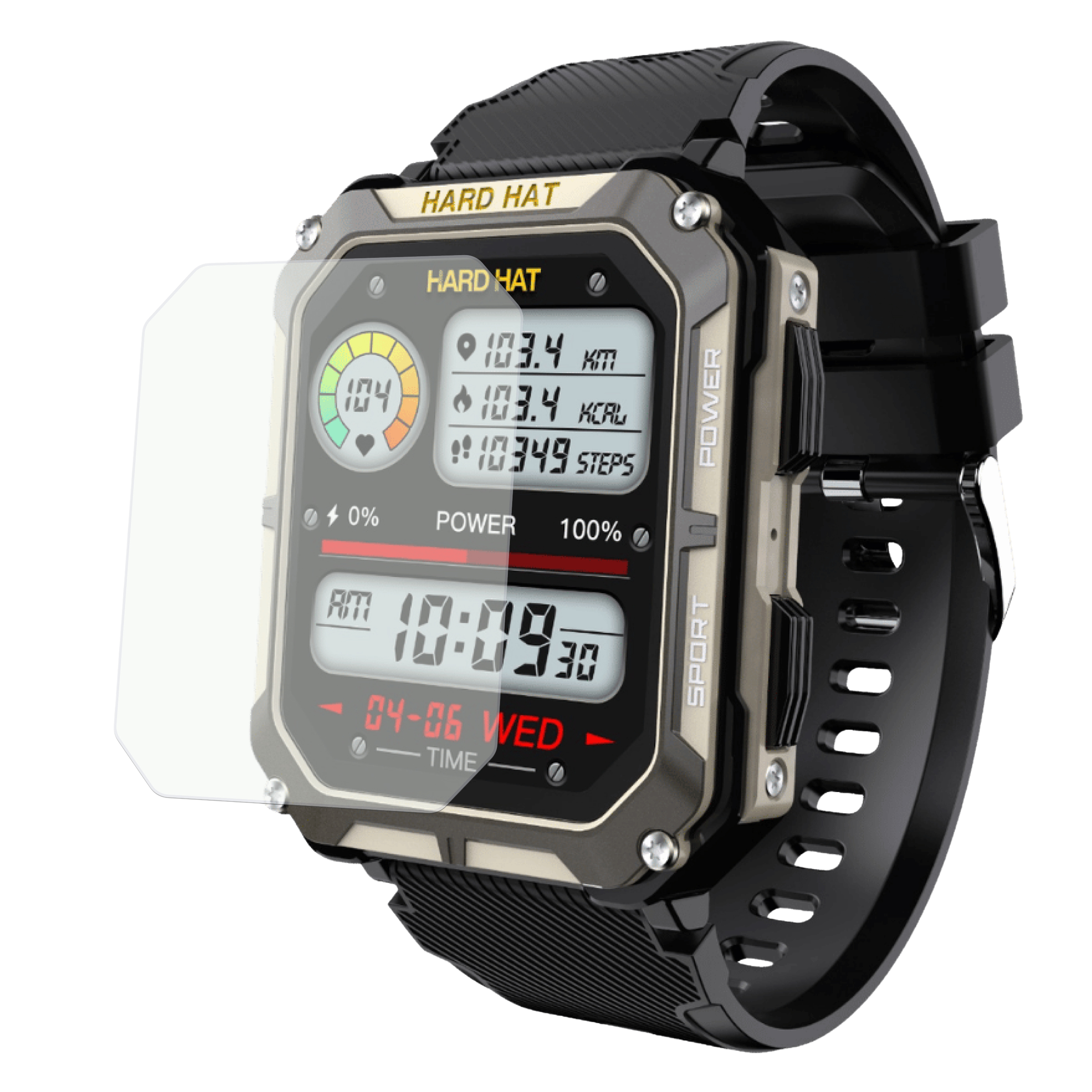 HardGuard Screen Protector