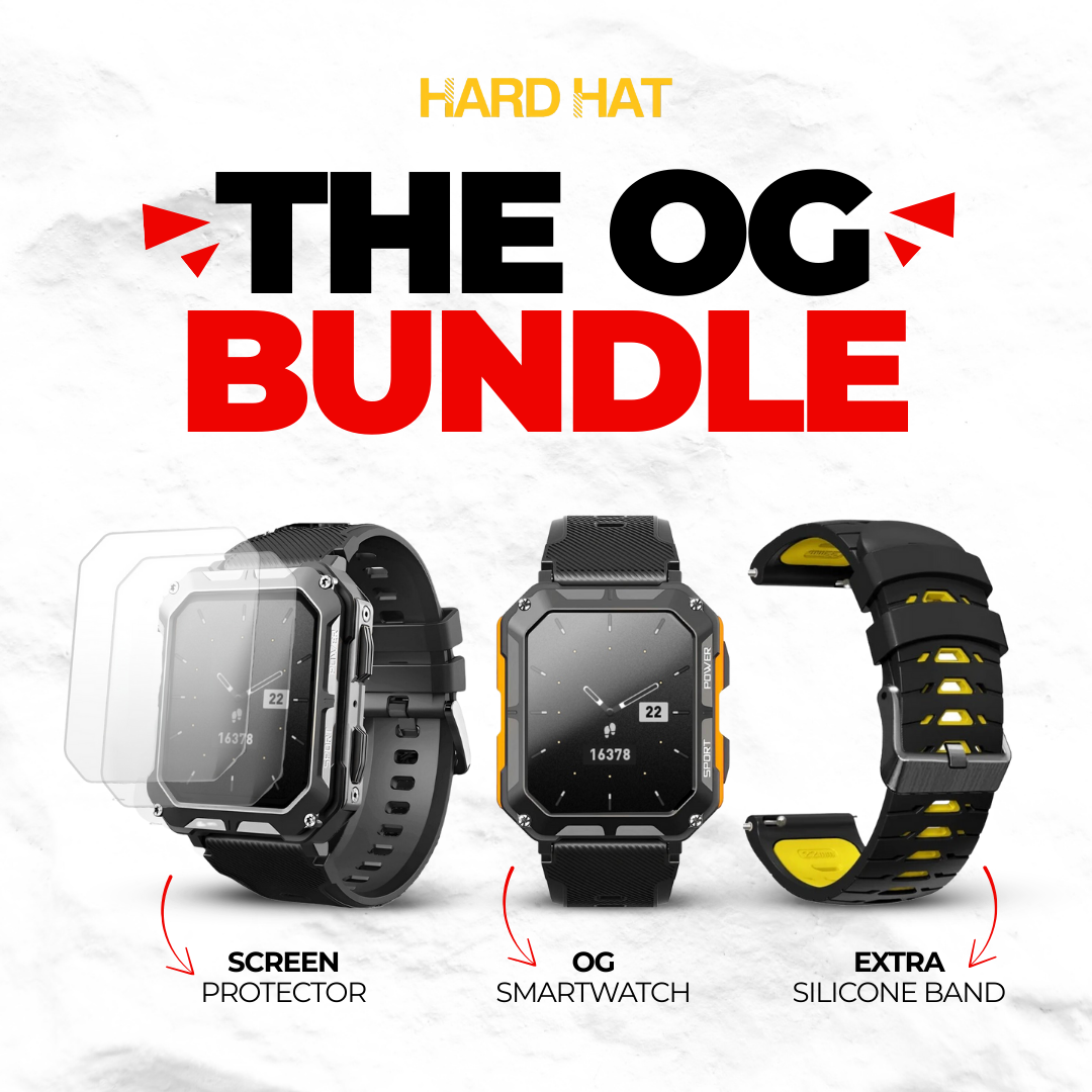 Hard Hat Smartwatch  ( THE OG BUNDLE )