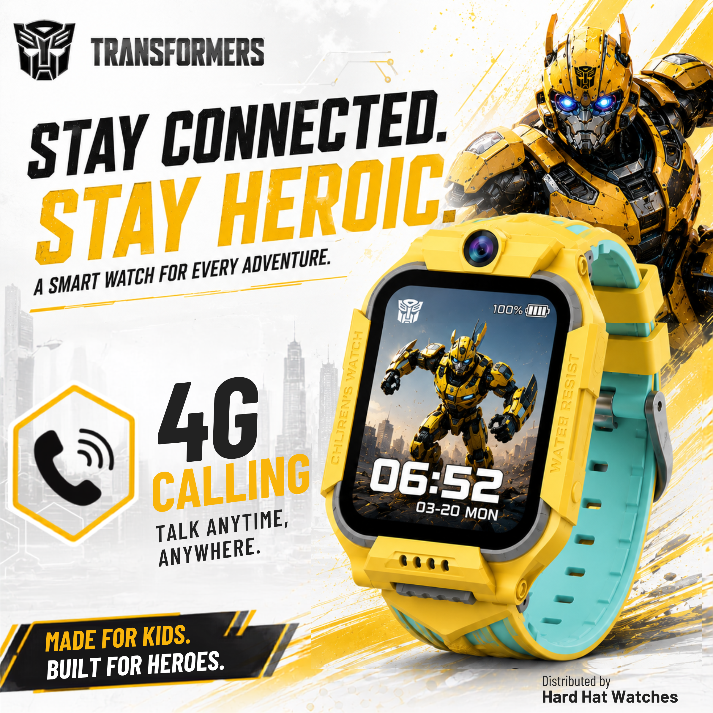 Transformers Limited Edition Smartwatch - Kids