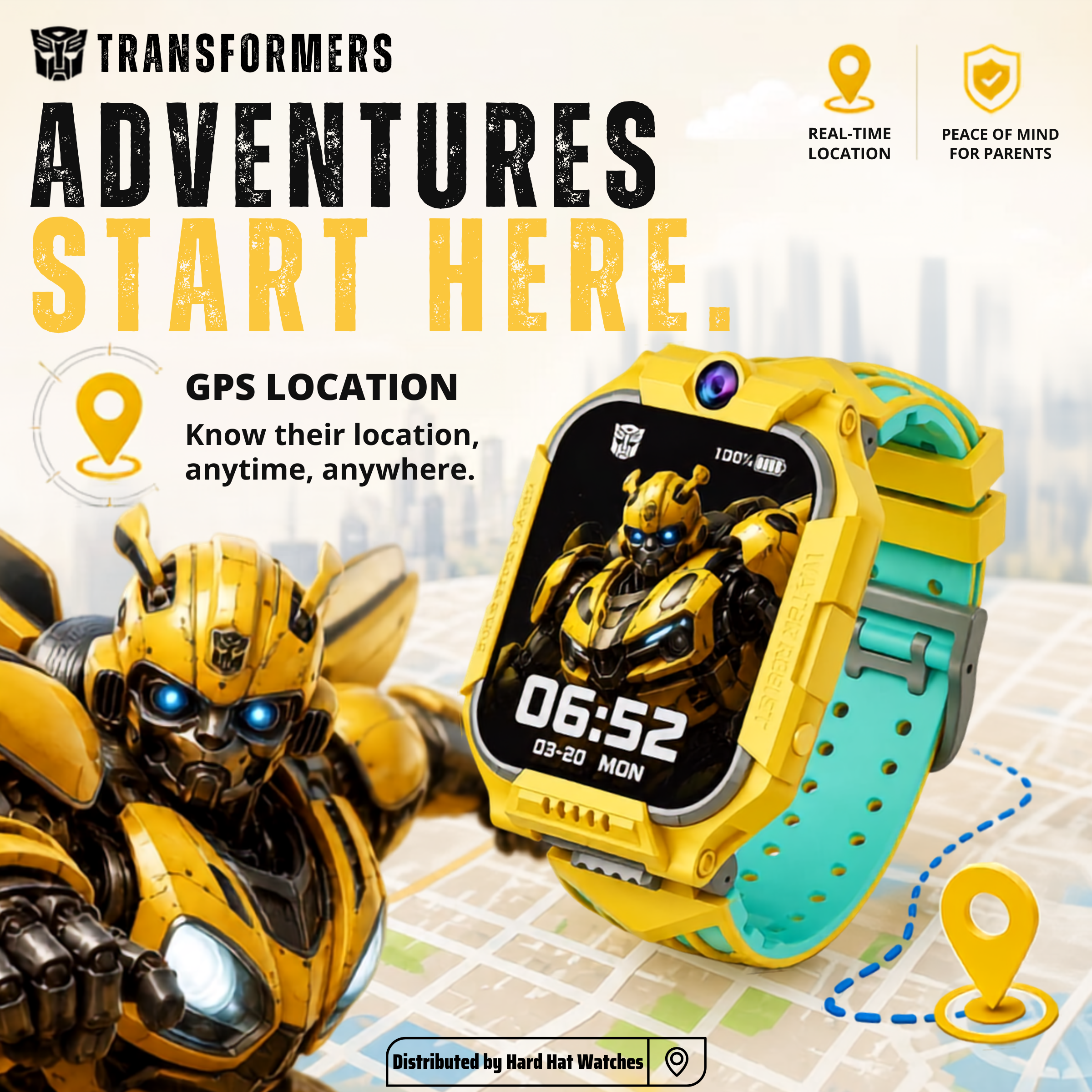 Transformers Limited Edition Smartwatch - Kids