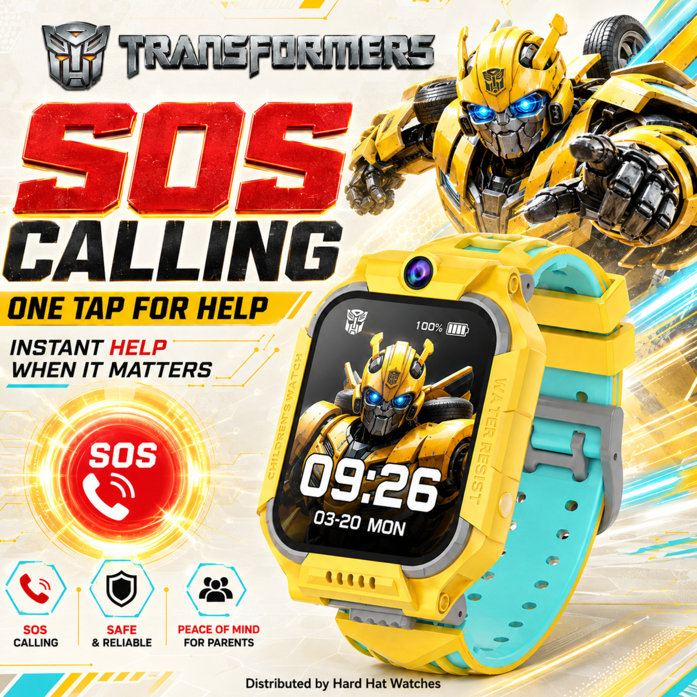 Transformers Limited Edition Smartwatch - Kids
