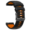 High-Vis Black Orange