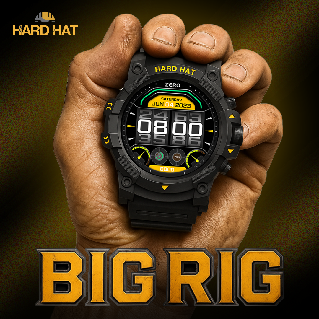 Hard Hat Big Rig - Pre-Order