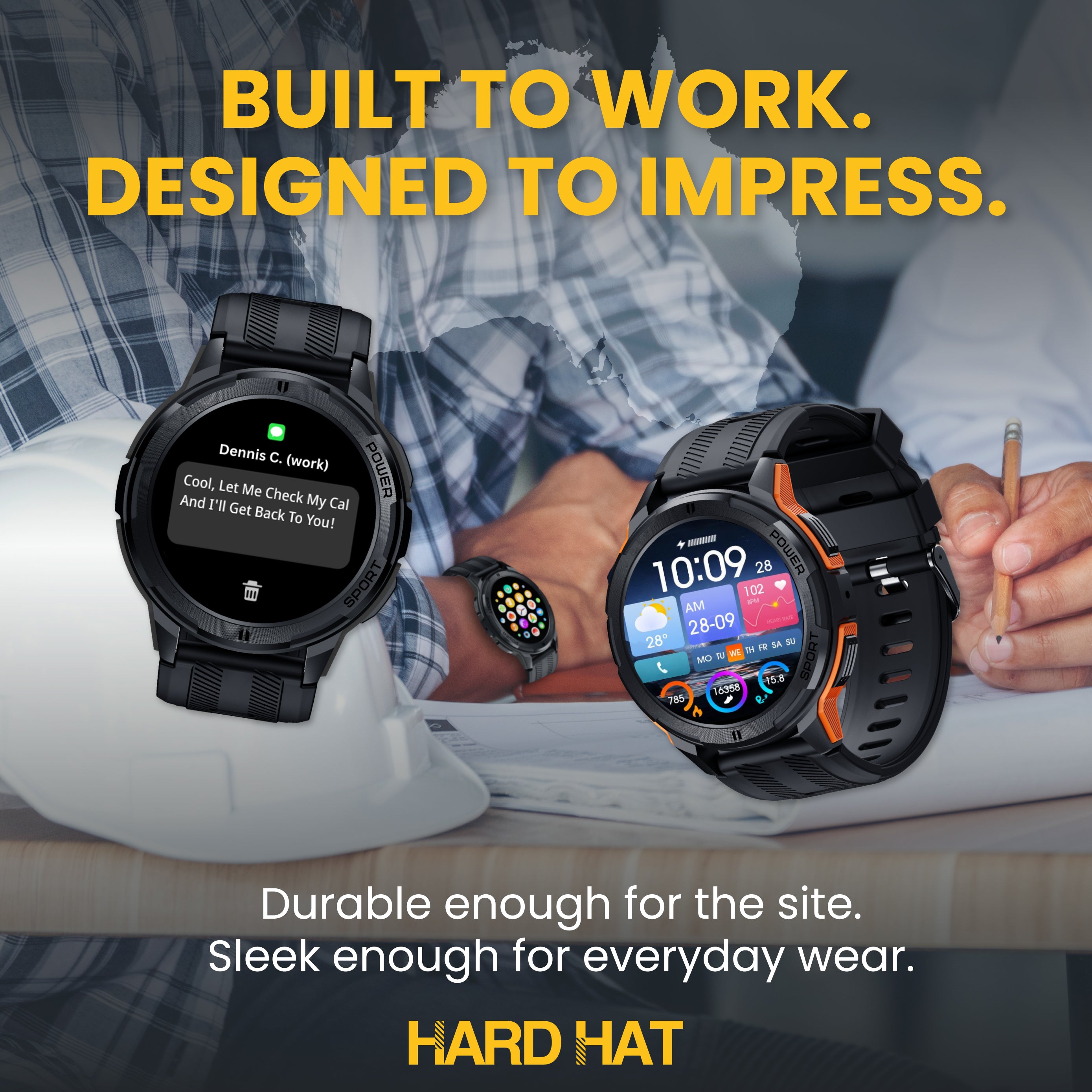 Hard Hat Foreman (BOGOF)