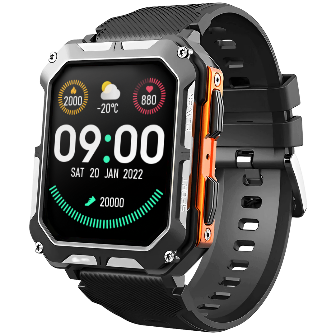 Hard Hat  Smartwatch