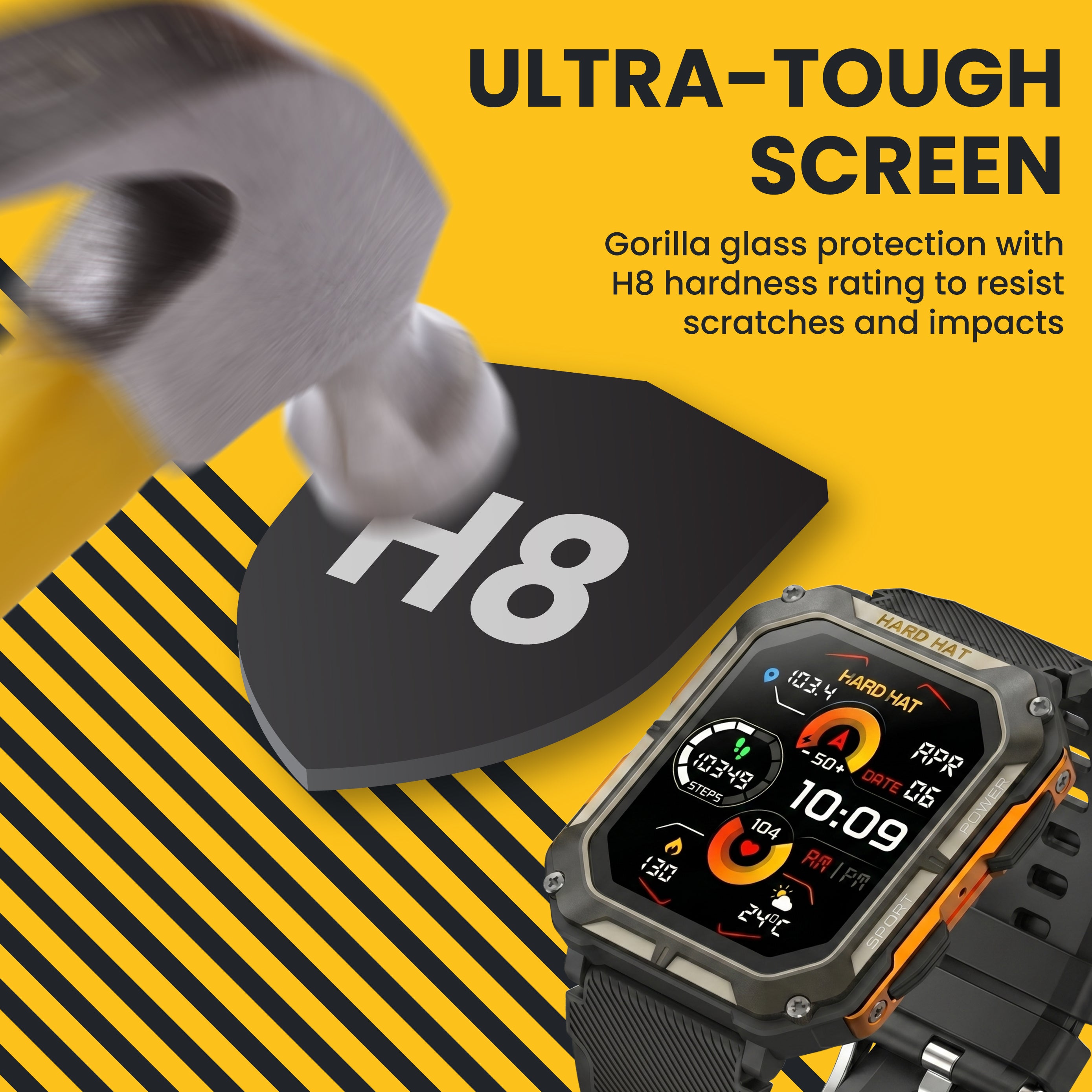 Hard Hat Smartwatch (BOGOF)