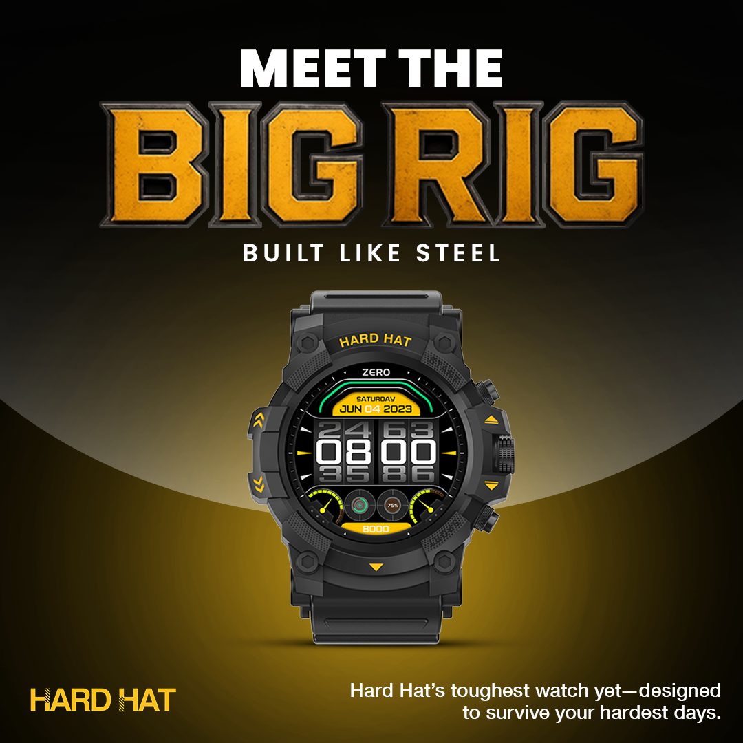 Hard Hat Big Rig - Pre-Order