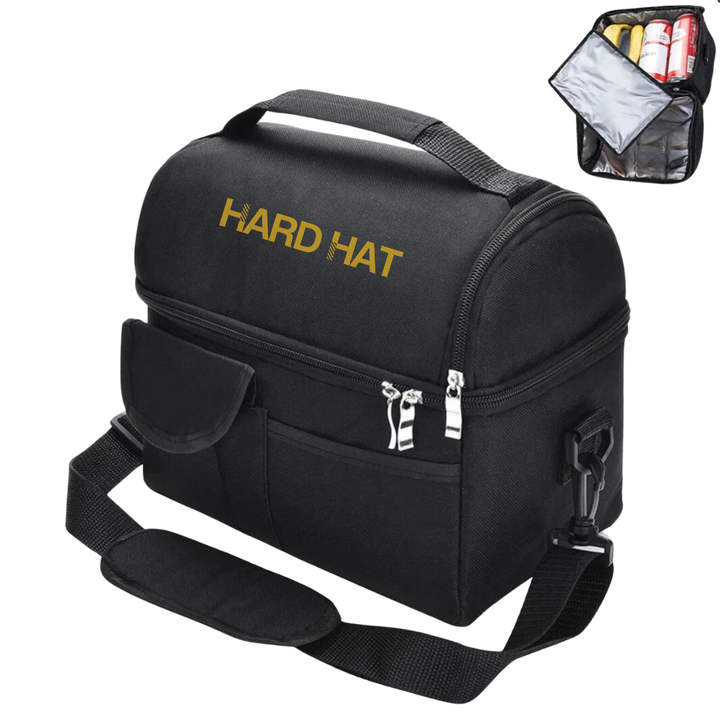 Hard Hat Lunch Cooler