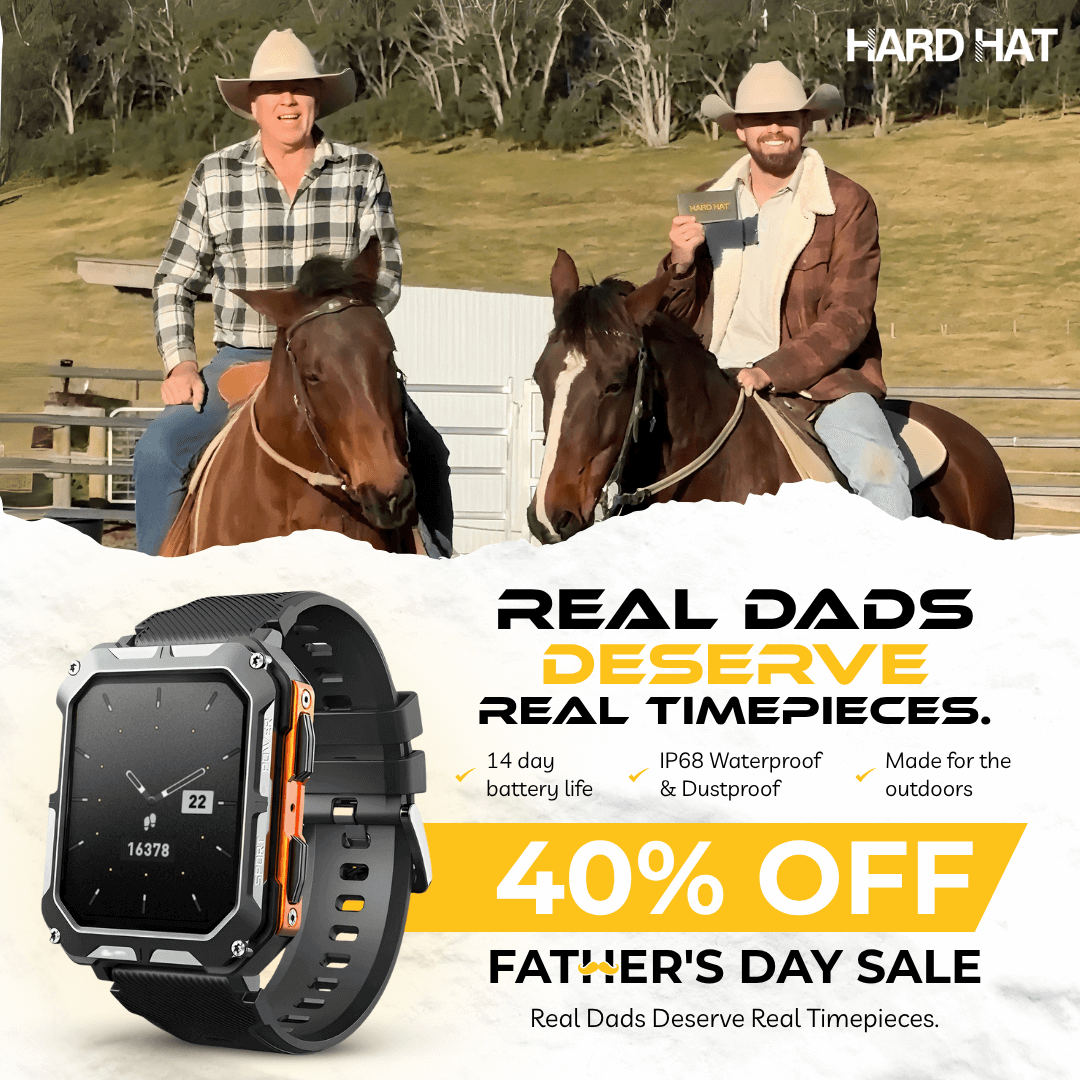 Hard Hat Smartwatch
